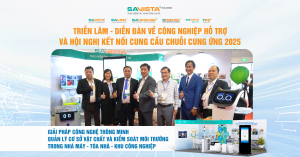 TỔNG KẾT HOẠT ĐỘNG CỦA SAVISTA HOLDINGS TẠI SỰ KIỆN “TRIỂN LÃM, DIỄN ĐÀN VỀ CÔNG NGHIỆP HỖ TRỢ VÀ HỘI NGHỊ KẾT NỐI CUNG CẦU CHUỖI CUNG ỨNG 2025” TẠI WTC EXPO BÌNH DƯƠNG